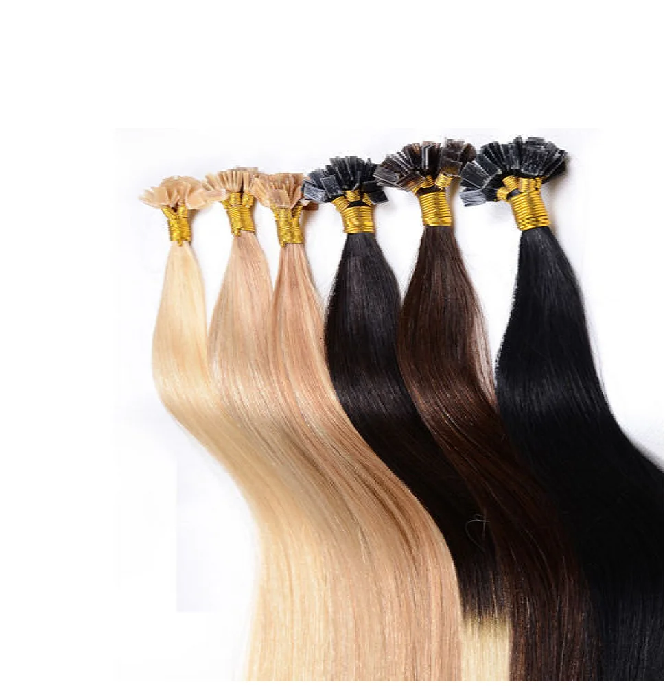 High Quality Made In Viet Nam 20 Inches U/V Tip Hair Type Extension Style raw vietnamese hair