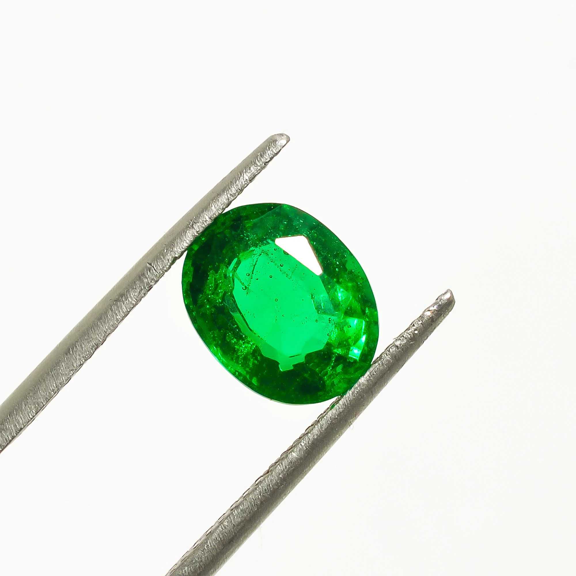 Emerald BaiFu Green Stone Gemstone Natural Emerald