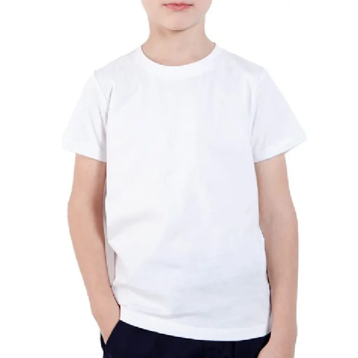 New design Summer Kids T Shirts 100% Cotton Shorts Sleeve Premium Quality All Solid Kids t Shirt From Bangladesh