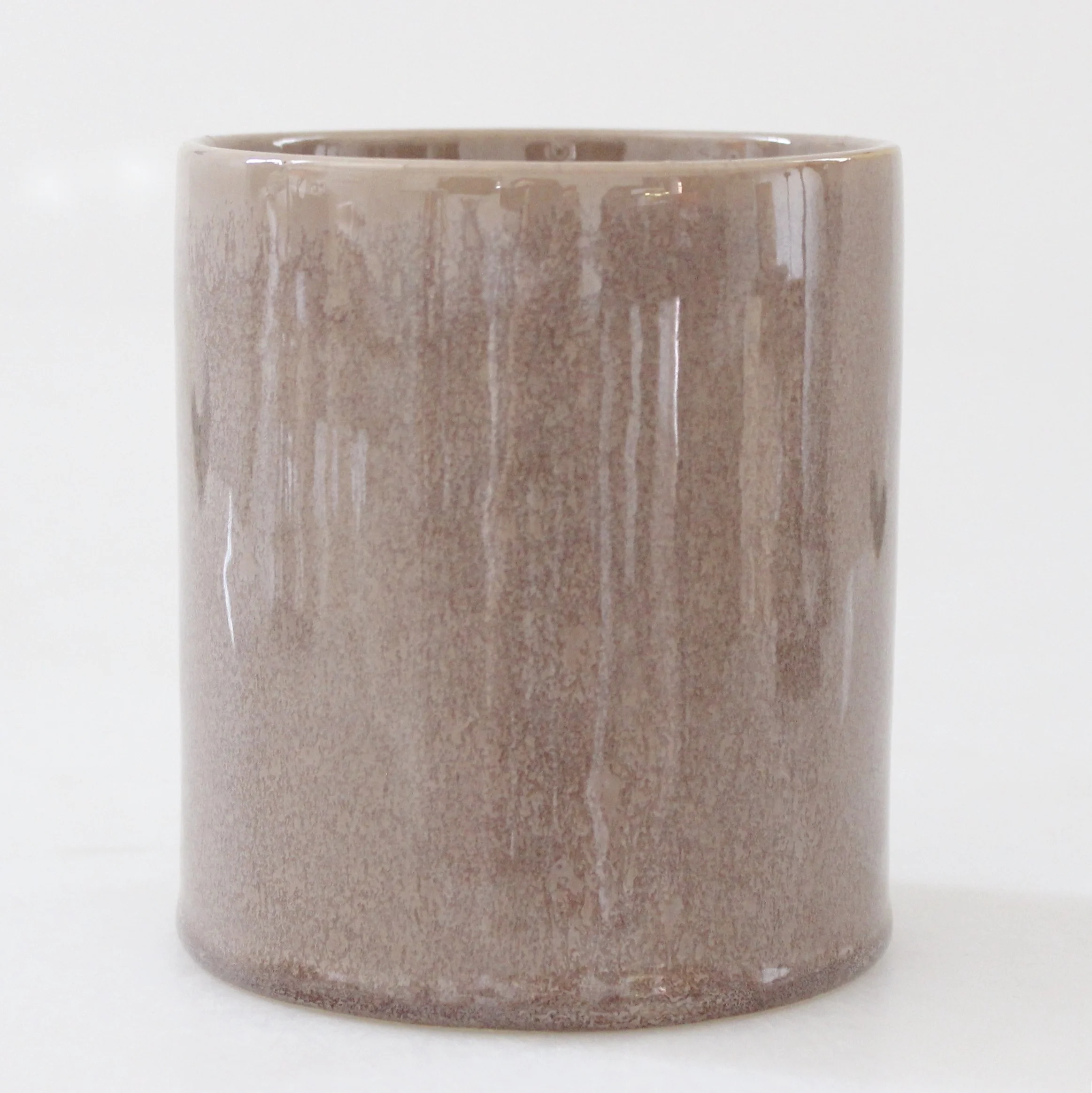 Food Storage Jar with Wooden Lid Ceramic Food Storage Jar Medium Ceramic Kitchen Container