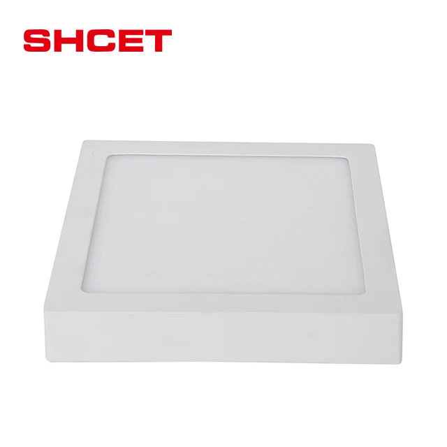Fast delivery indoor led panel square surface recessed  mount ceiling lights 6 inch 12 inch 170mm 20x20 20x120 cm