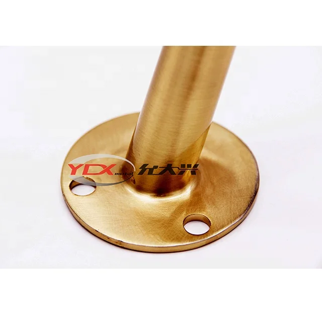 Hot sale golden plated chrome sofa legs stainless steel sofa legs metal furniture