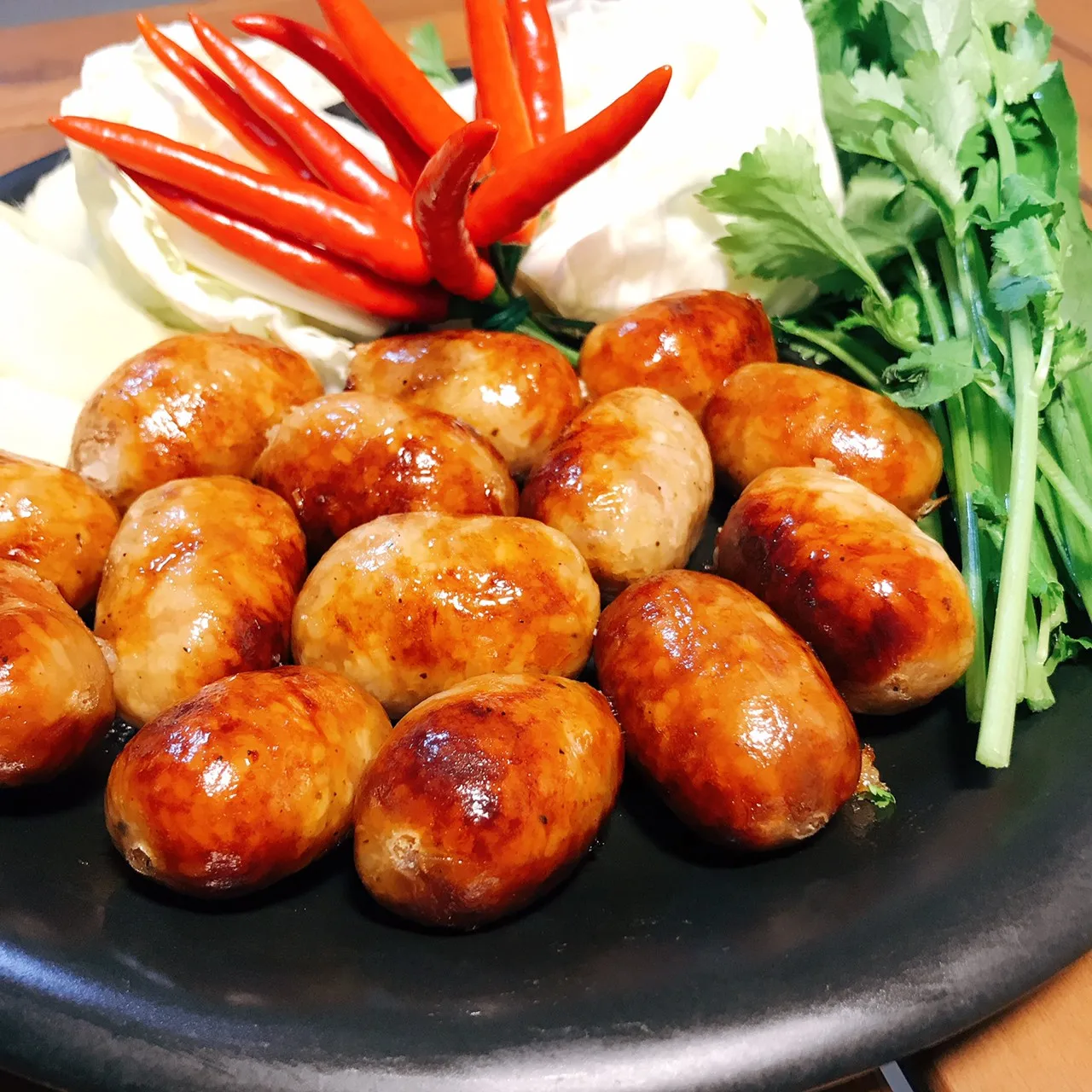 High Quality Sausage Wholesale Product Thai Fermented Pork Sausage Sour Pork Sausage From Thailand
