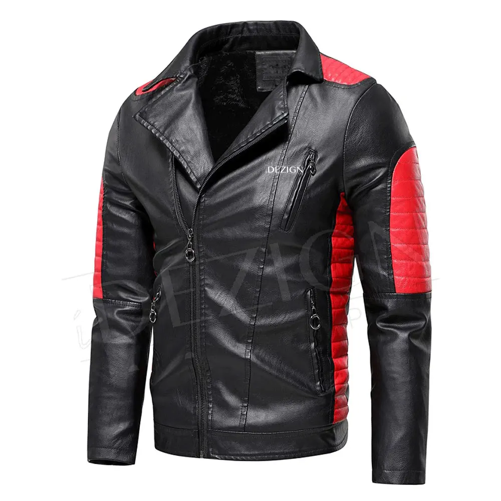 
 Новейший дизайн, однотонная мужская кожаная куртка, лучшее качество, мужская кожаная куртка для продажи  