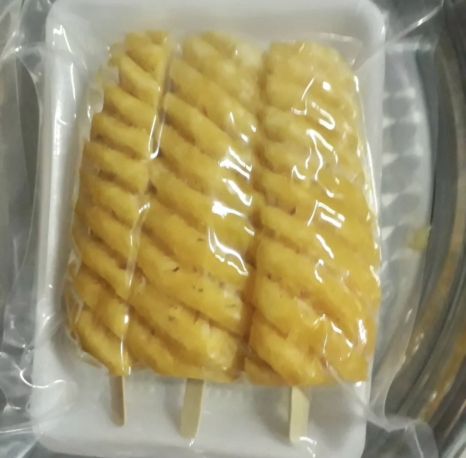 BEST PRICE!!! New Crop Fruit Frozen Peeled  Mango /Jackfruit/ Dragon Fruit/ Ginger / Pineapple/lotus root