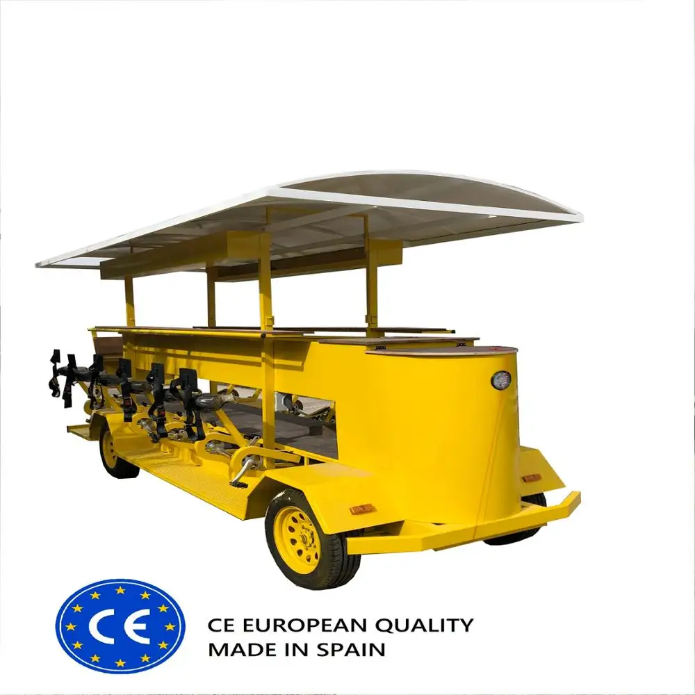 Педальный пивной велосипед 2019 для вечеринок