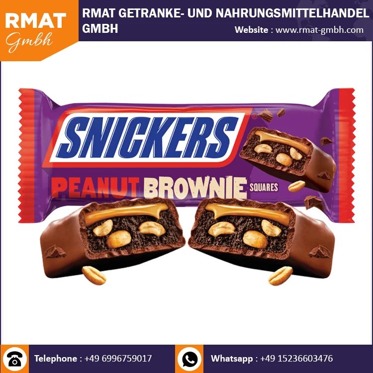 
Famous Snickers Chocolate 