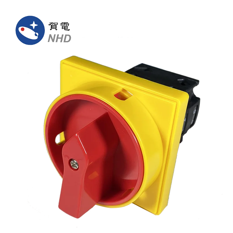 NCS-P5 Padlock Changeover Cam Switch Rotary Switch, ON/OFF, 10A, 16A, 25A, 32A