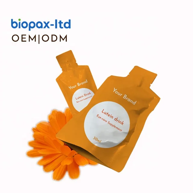 
oem goji berry lutein drink for improve eyesight 