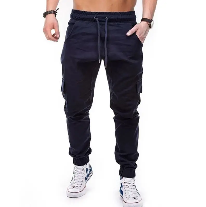 
New Men Cargo Trouser Fully Customized Plus Size Men Cargo Trouser Polyester / Cotton Pencil Pants Moto & Biker Skinny WASHED 