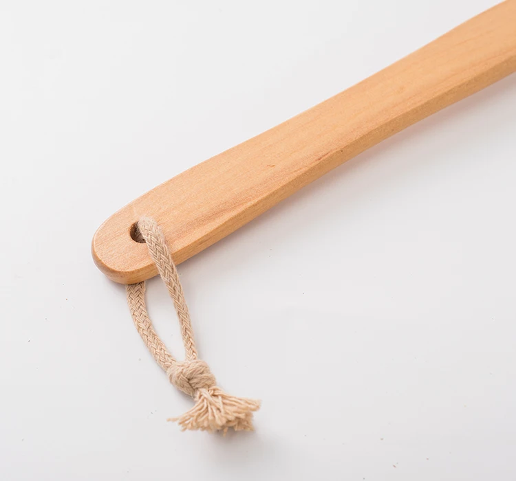 wooden bamboo Detachable Body Brush Massage Bath Shower Back Spa Scrubber Brush bath brushes,sponges & scrubbers Rubbing deep cl