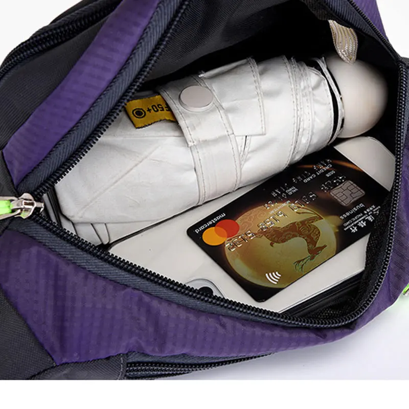 Brand New Anti Theft Luxury Green OEM Designer Men Woman Waist Bag Fanny Packs Custom