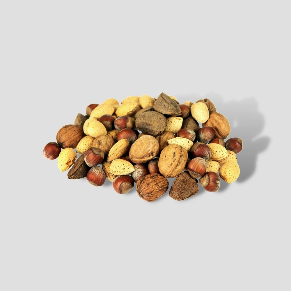 Сельскохозяйственный экспорт запеченные смешанные орехи здоровые закуски органический смешанный сухой фрукт