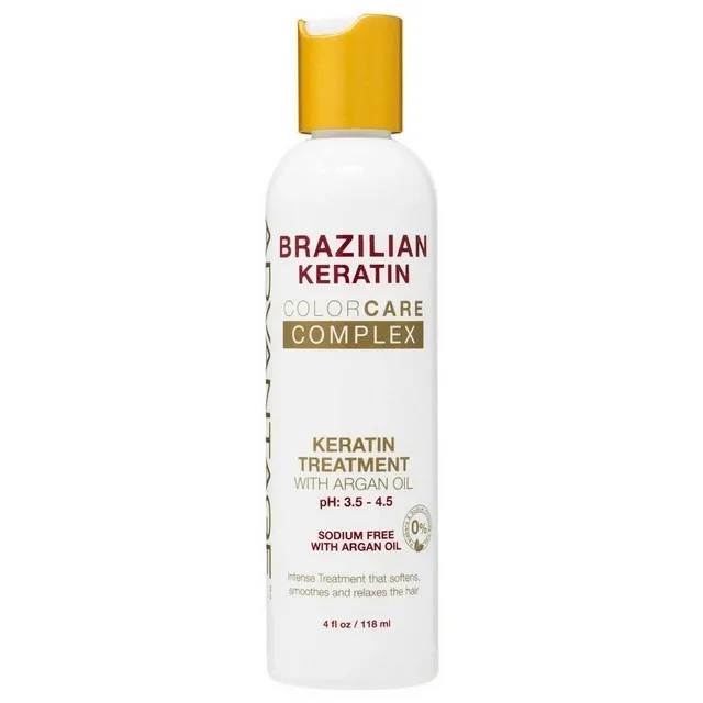 
Advantage Brazilian Keratin Treatment with Argan Oil, 4 Oz. 