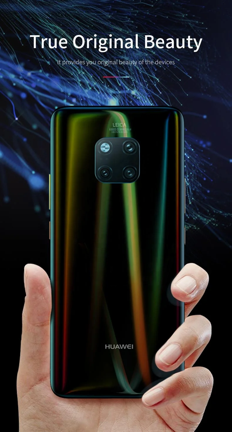  rock space Flexible Aurora Back Film Cutting Sticker Phone Skin Raw Material