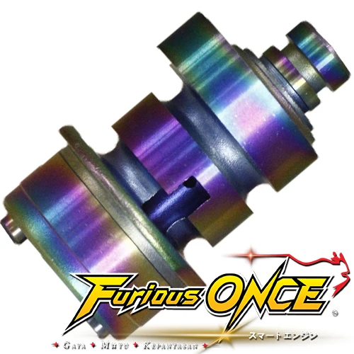 
Heavy Duty Y15 / LC135 Racing Rainbow Camshaft Motorcycle for Improved Speed and Increase Power 