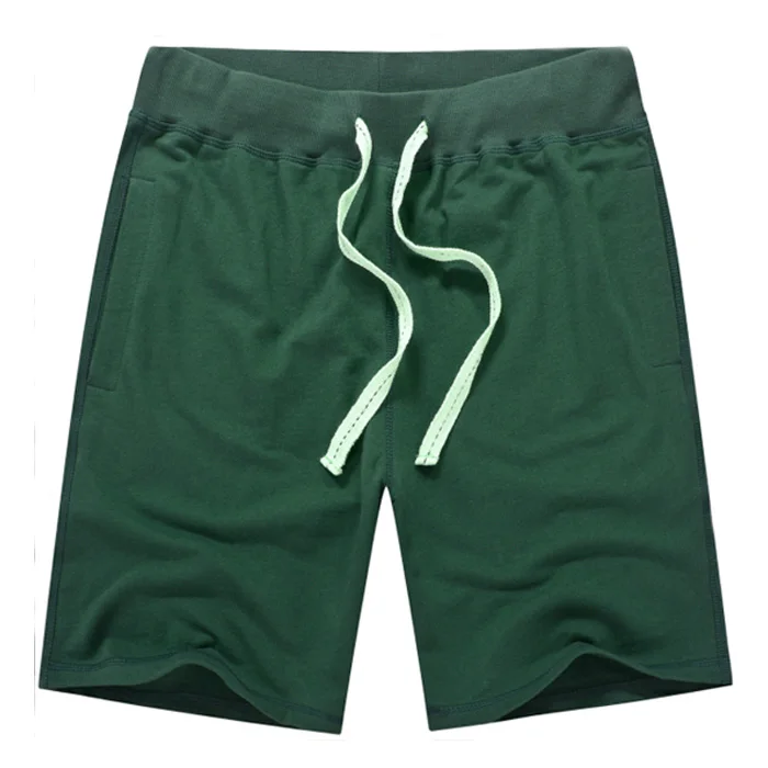 Hot sale custom casual wear mens sweat pant cotton unisex shorts set slim chino sweat suit shorts