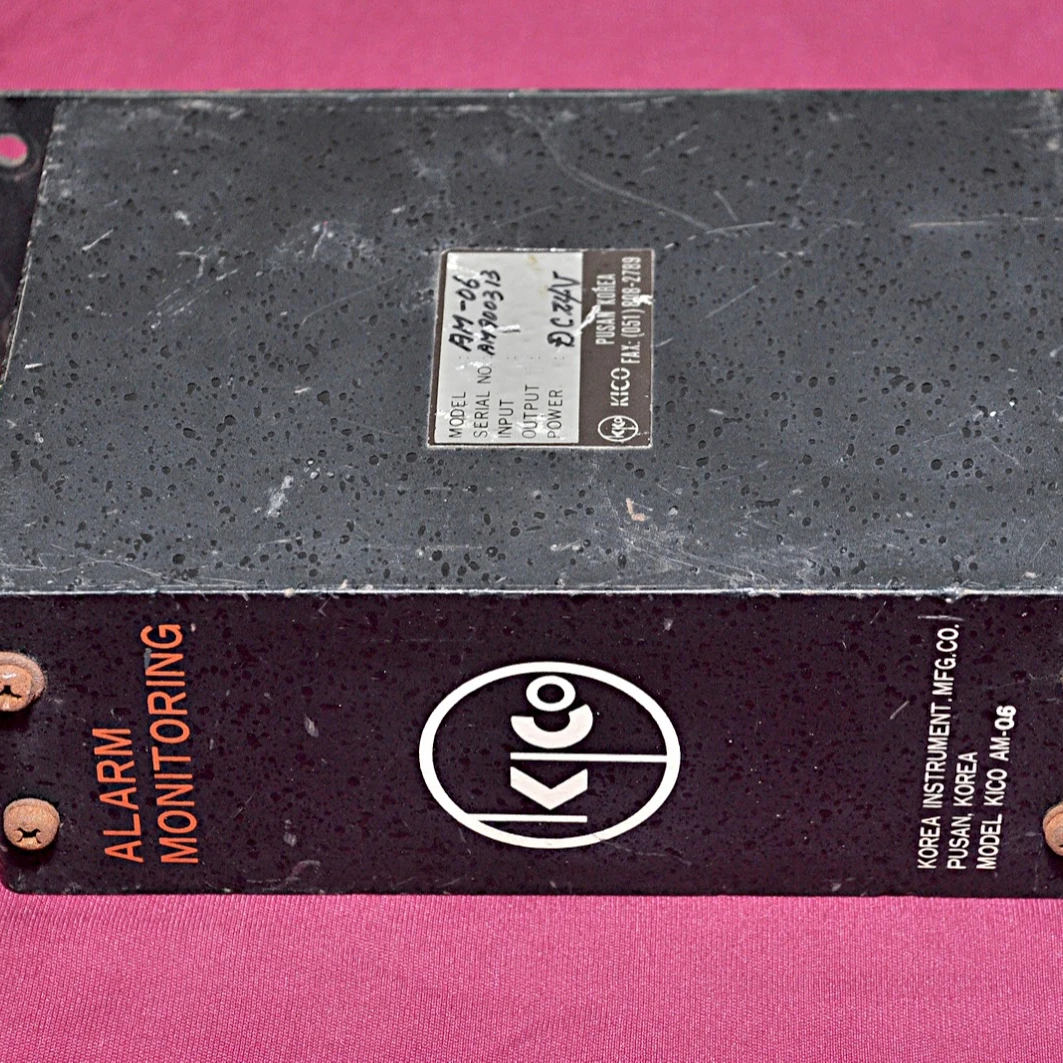 Am-06 Alarm Monitoring