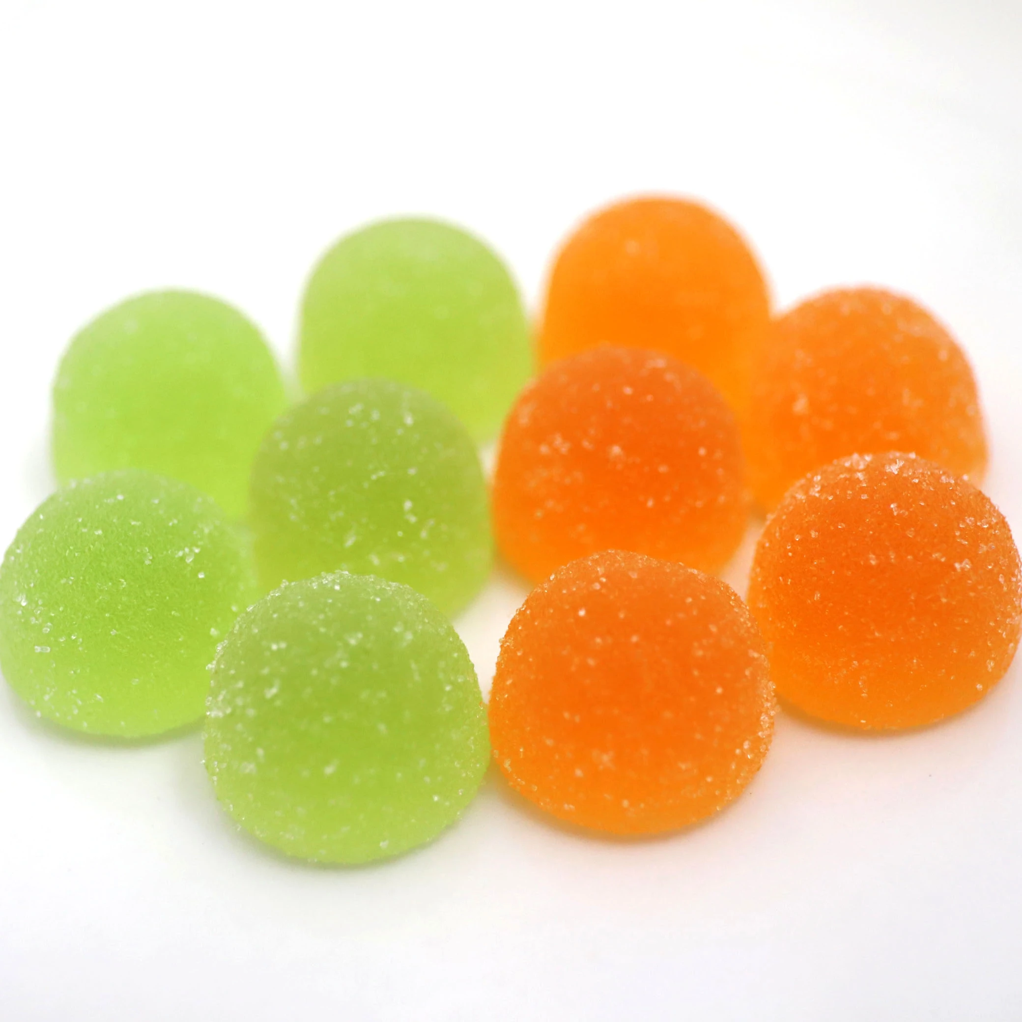 Sour grape, peach, tangerine, and melon Fruit Jelly from Japan