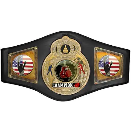Boxing Winner Title Custom made Belts World Heavy Weight Boxing Champion Award Belt - Clubs Competition Belts