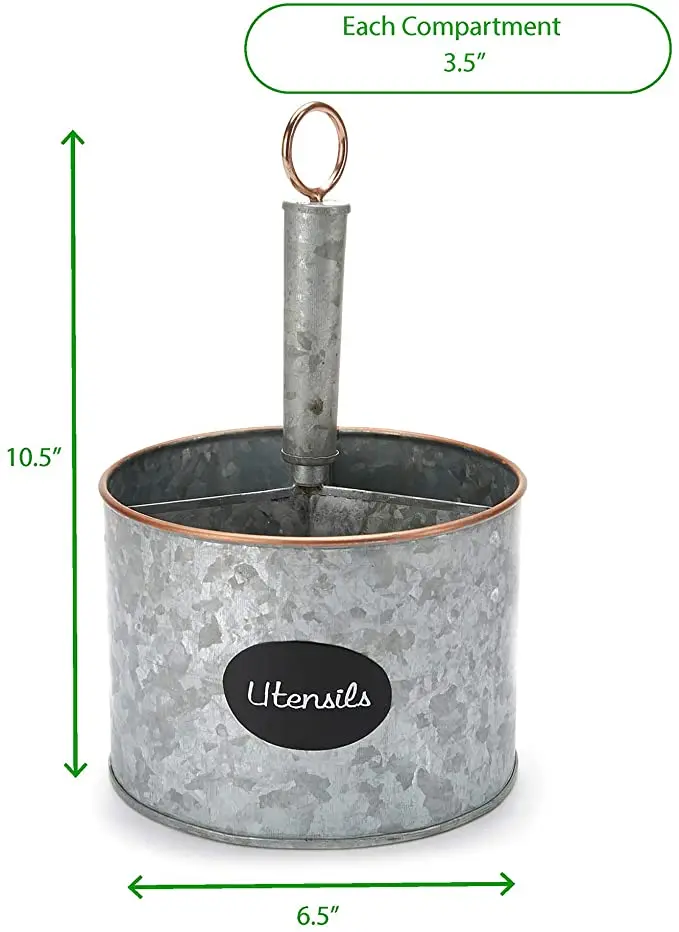 Современный дизайн металлический инструмент для хранения с индивидуальным логотипом идеально подходит организации кухонных принадлежностей и стеллажей