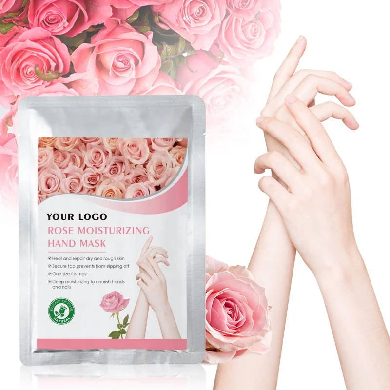 OEM beauty product Organic collagen hand mask moisturizing hand mask