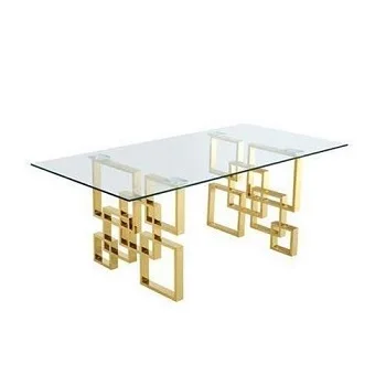 Accent Antique Aluminum Table Furniture Factory Modern Round Coffee Accent Table Living Room Metal coffee table, tea table, side