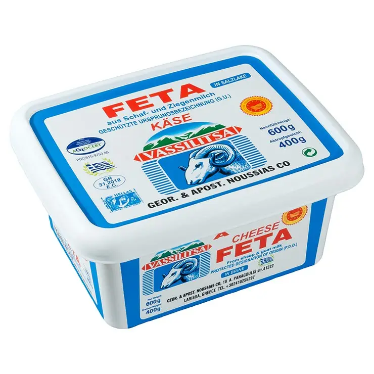 Vassilitsa Feta Cheese 400g
