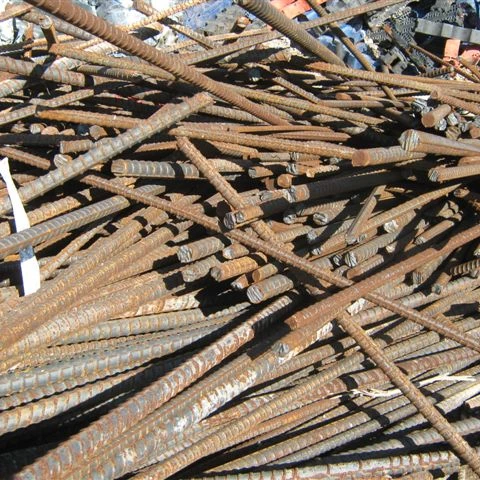 Steel rebar, deformed steel bar, iron rods scrap