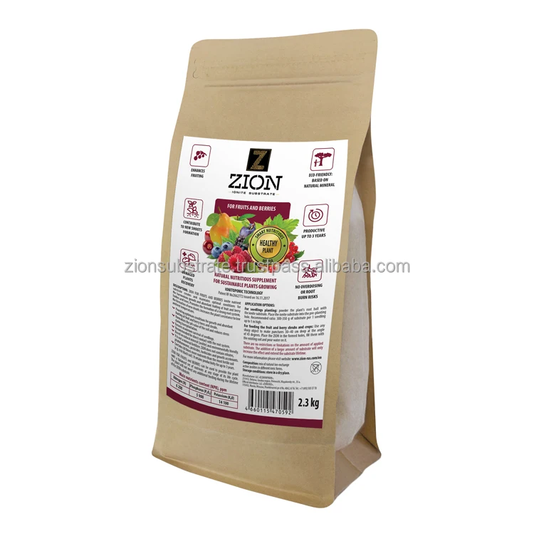 Высококачественная Экологически чистая питательная смесь для фруктов и ягод, не содержит нитратов, в горшках для продажи