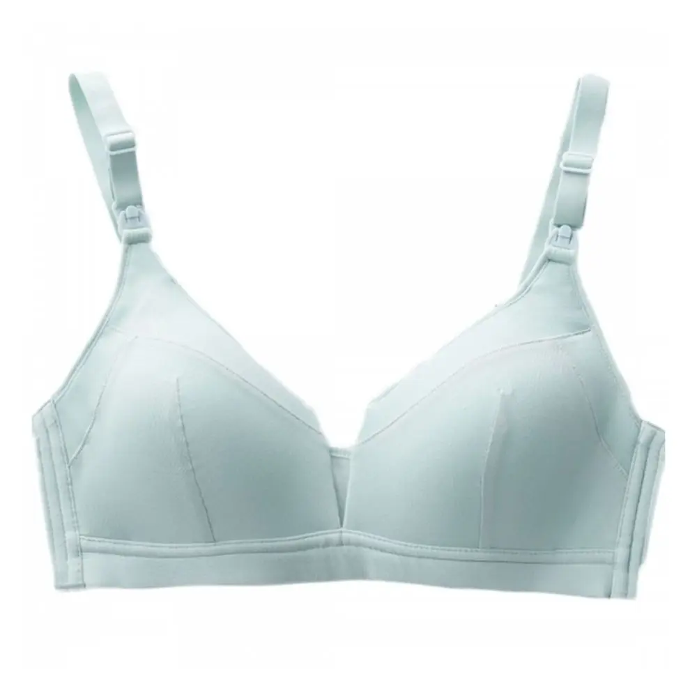 Wholesale Women Silky Soft Modal Nursing Sleeping Bra (Crocus) 100% Cotton Inner Cup Smooth On Skin Soft Paddings B-C Cups