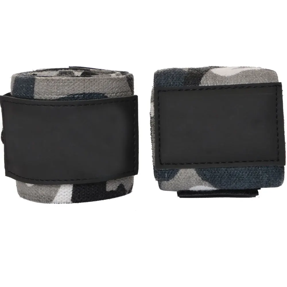 Custom Cotton Fitness Weightlifting Strength Training Gym Weight lifting Powerlifting Wrist Wraps