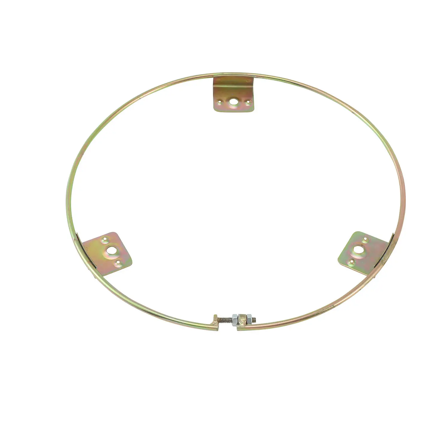 Монтируемый 15 дюймов грязь кольцо из белого золота-Цинковый отделкой стальные расширитель регулируемое Монтажное чехол для автомобильной шины аксессуары