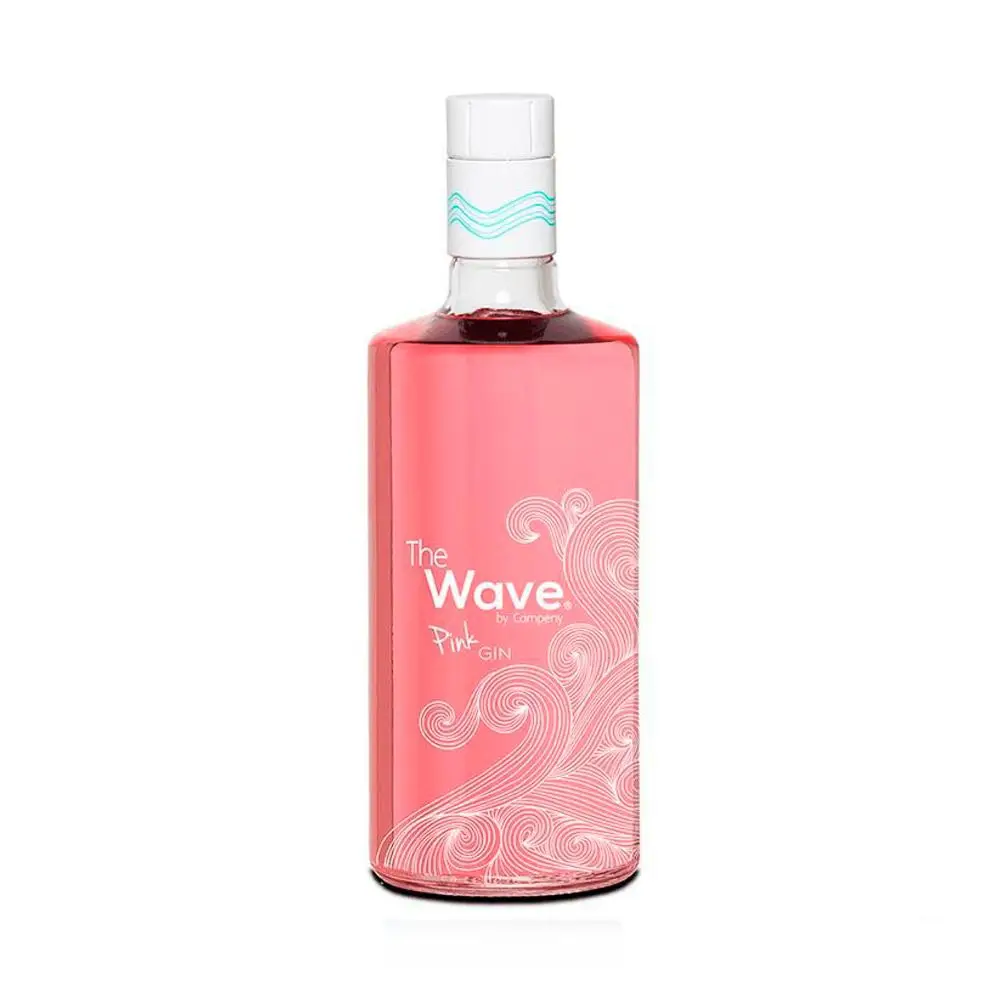 Gin The Wave Pink 0,70 Litros 37,5% (I) 0.70 L.