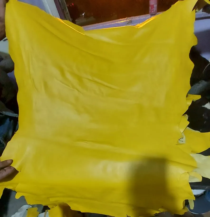 Sheep Leather Lamb Leather For Garments Top Quality