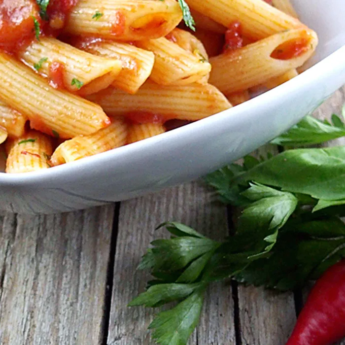 Best artisan Italian Pasta Penne hot chilli Calabresi 500g arrabbiata