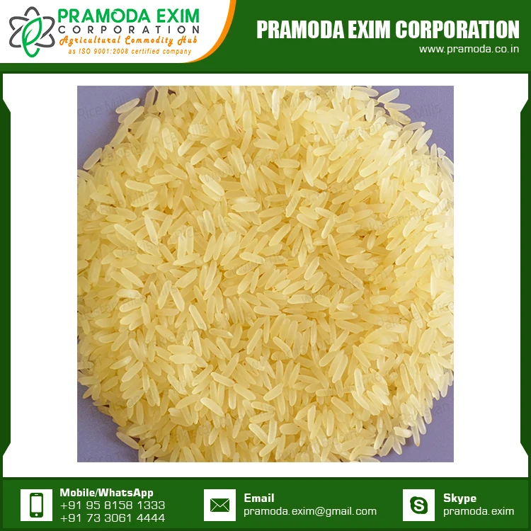 Высококачественный здоровый и питательный пароваренный рис