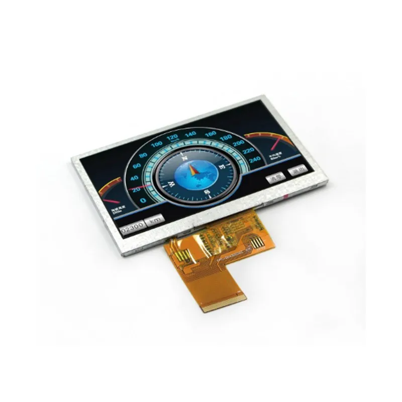 4.3 inch TFT LCD screen 480x272 resolution RGB interface display panel