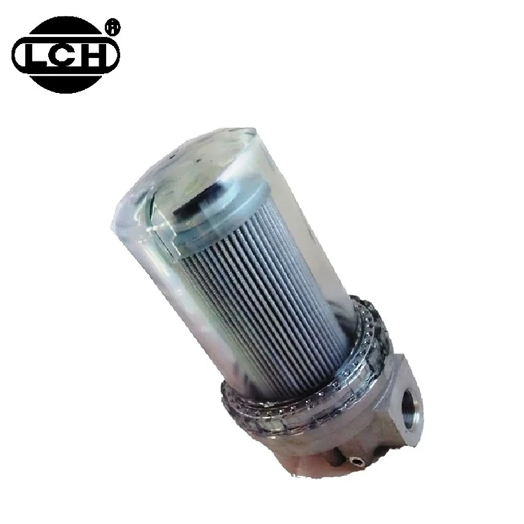 LCH industrial cartridge hydraulic erc tank type oil return suction filter tank
