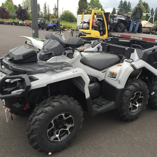 
DOORSTEP DELIVERY Outlander 2020 4-stroke Shaft Drive 1000 MAX XT-P Automatic Gas Diesel Atv Quad 