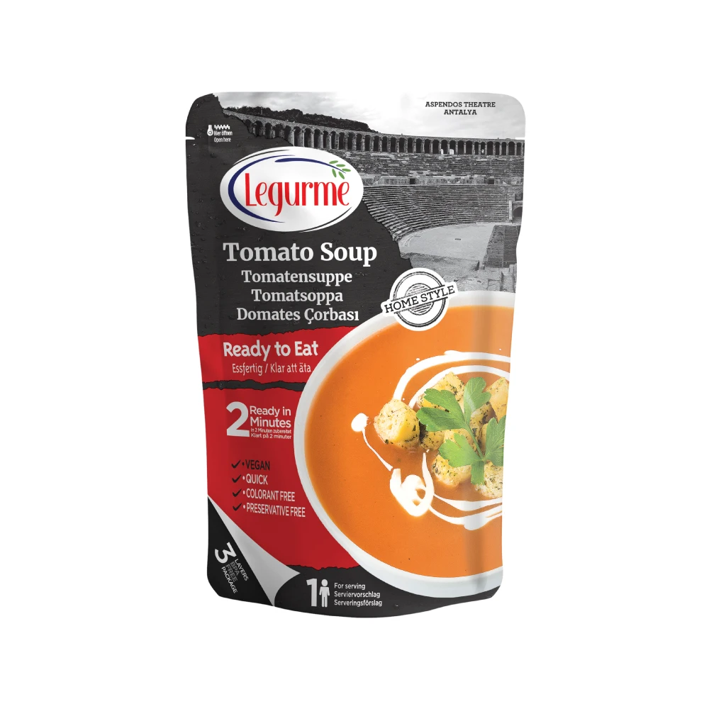 Premium Quality Tomato Soup Wholesale Product | Shelf Life 18 months | Ready to eat | Custom Packaging | Made in Turkey |