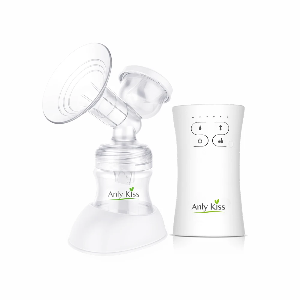 RoHS Comfortable mother care silicone shield food grade rechargeable milk electric breast pump