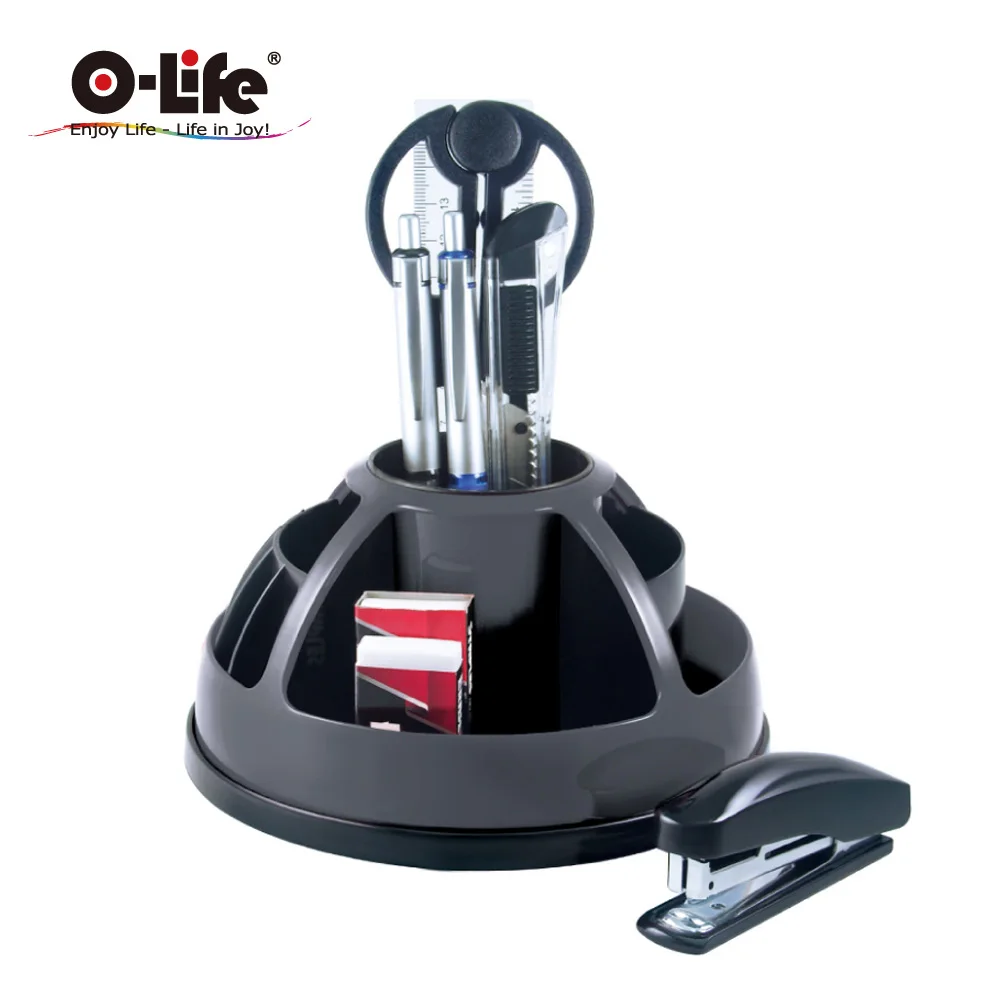 Desk Organizer Desktop Set Office Supplies Pen Holder