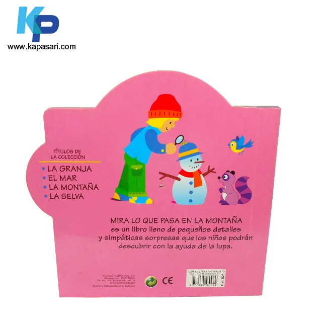 2021 Высококачественная раскраска детская книга с принтом