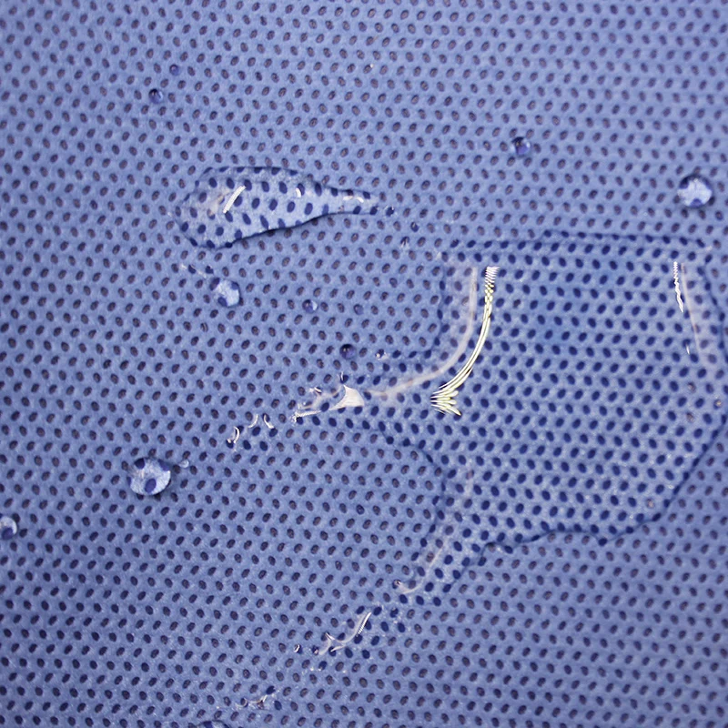 P SMS Non Woven Fabric Spunbond + Meltblown + Spunbond Medical Use for sale