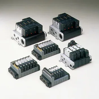 TAIYO Small-size Solenoid Valve SR552 & MF552E Japan made high quality pneumatic parts