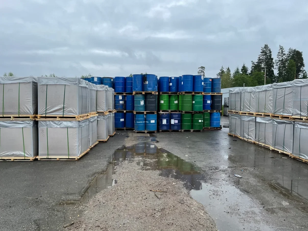 
Polymer Modified Bitumen In Boxes 