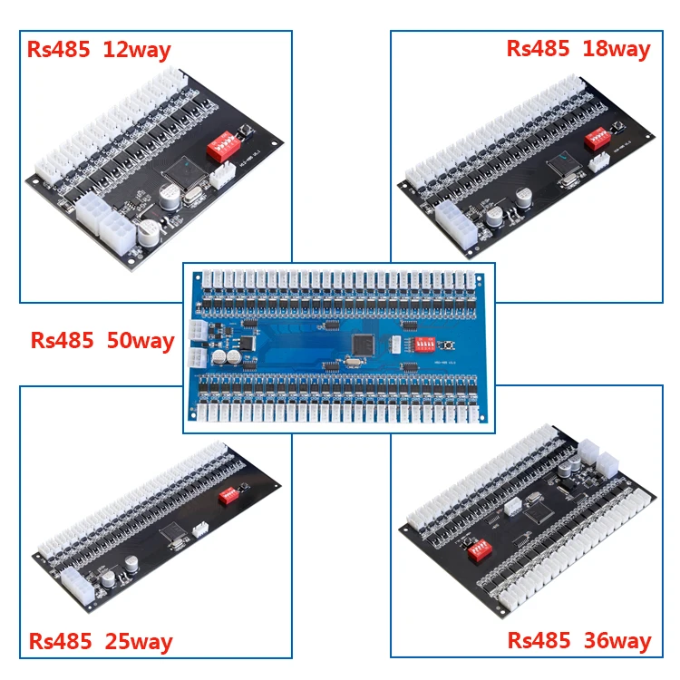 50CH 12V/24V RS485 шкафчик для хранения шкаф безопасности Rfid система контроля доступа электронный