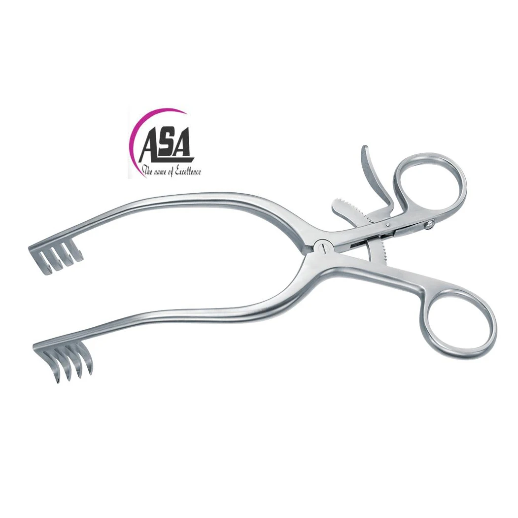 Best selling Surgical Instruments Best Quality Weitlaner self retaining retractors less price