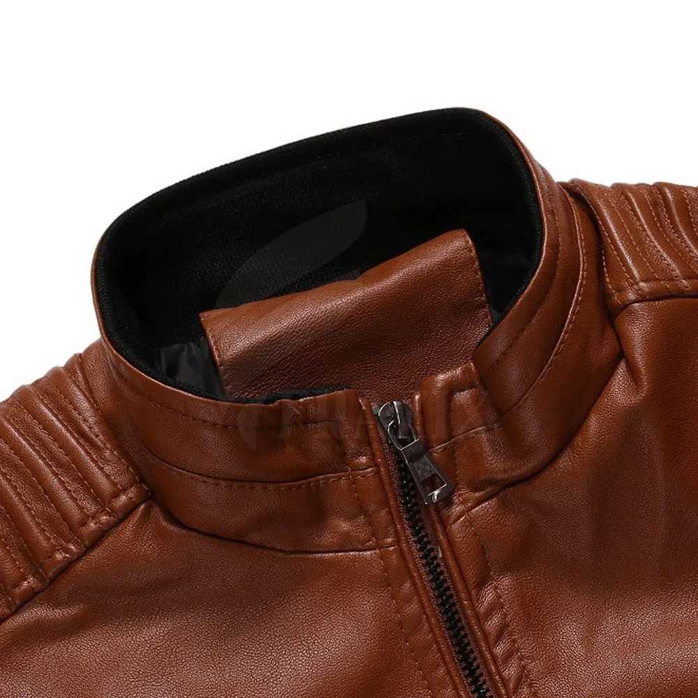 HD 2021 Custom  Davidson New Leather Jackets Original Cowhide Hot Seller American Motorcycle Riders Club logo  Jackets